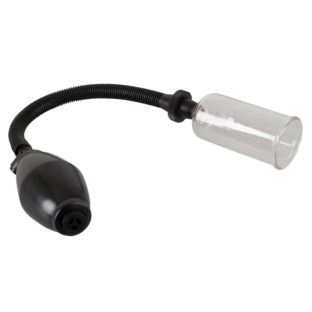 Clear Clit Sucker Pump with Vacuum & Release Valve