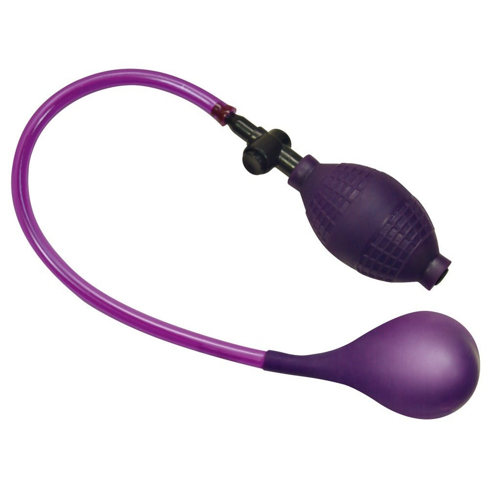 Bad Kitty Inflatable Anal Balloon – Adjustable Butt Plug with Hand Pump
