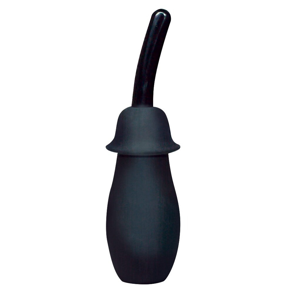 Bad Kitty Intimate Shower Anal Douche – 3 Attachments Black Anal Cleansing Kit