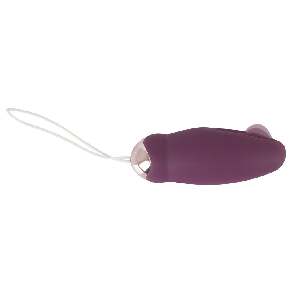 Javida Rechargeable Knocking Love Ball – Remote Control Vibrating Kegel Ball