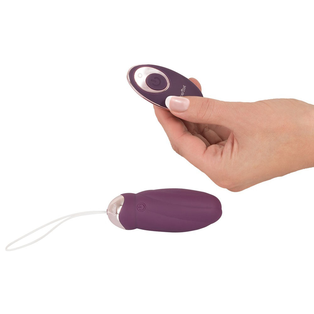 Javida Rechargeable Rotating Love Ball – Remote Control Kegel Trainer