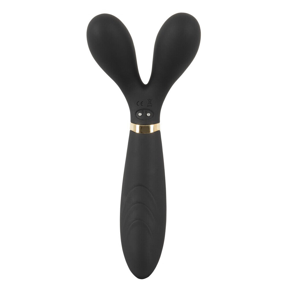 Couple Choice Vibrator – Flexible Rechargeable Vibrator for Solo and Couple Play