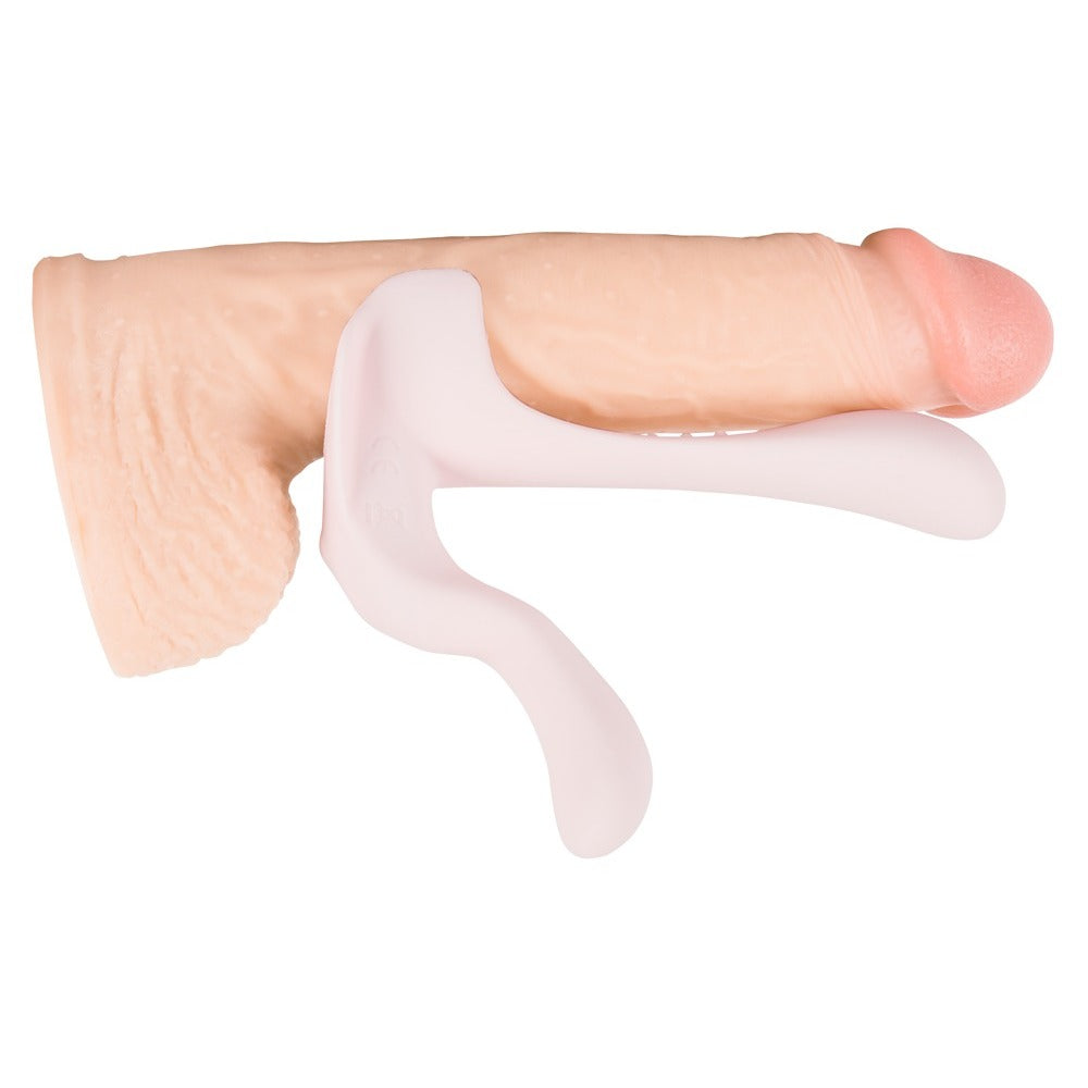 Couples Choice Rechargeable Couples Vibrator – Dual Stimulation with 10 Vibration Modes for Couples