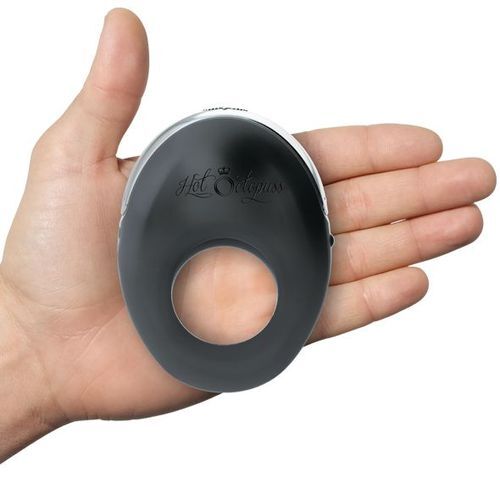 Hot Octopuss Atom Rechargeable Vibrating Cock Ring – Powerful & Waterproof