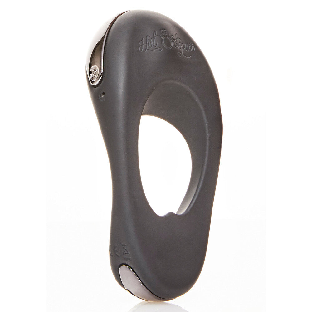 Hot Octopuss Atom Plus Dual Motor Vibrating Cock Ring – USB Rechargeable