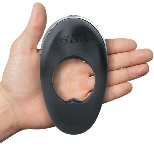 Hot Octopuss Atom Plus Dual Motor Vibrating Cock Ring – USB Rechargeable