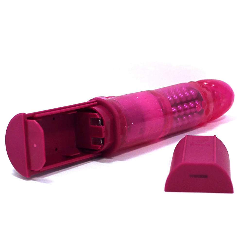 Dorcel Orgasmic Rabbit Vibrator – Dual Stimulation with Rotating Balls & G-Spot Massager