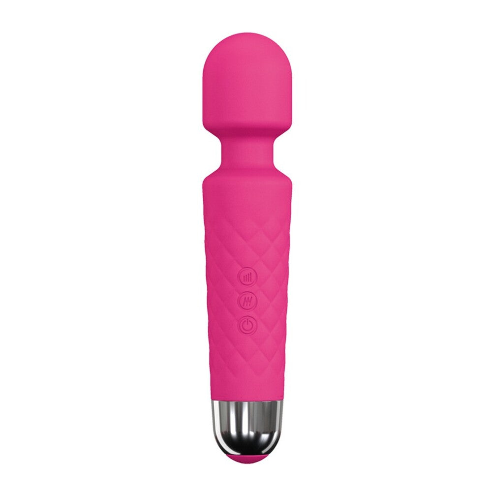 Dorcel Wanderful Wand Rechargeable Clitoral Stimulator – Pink