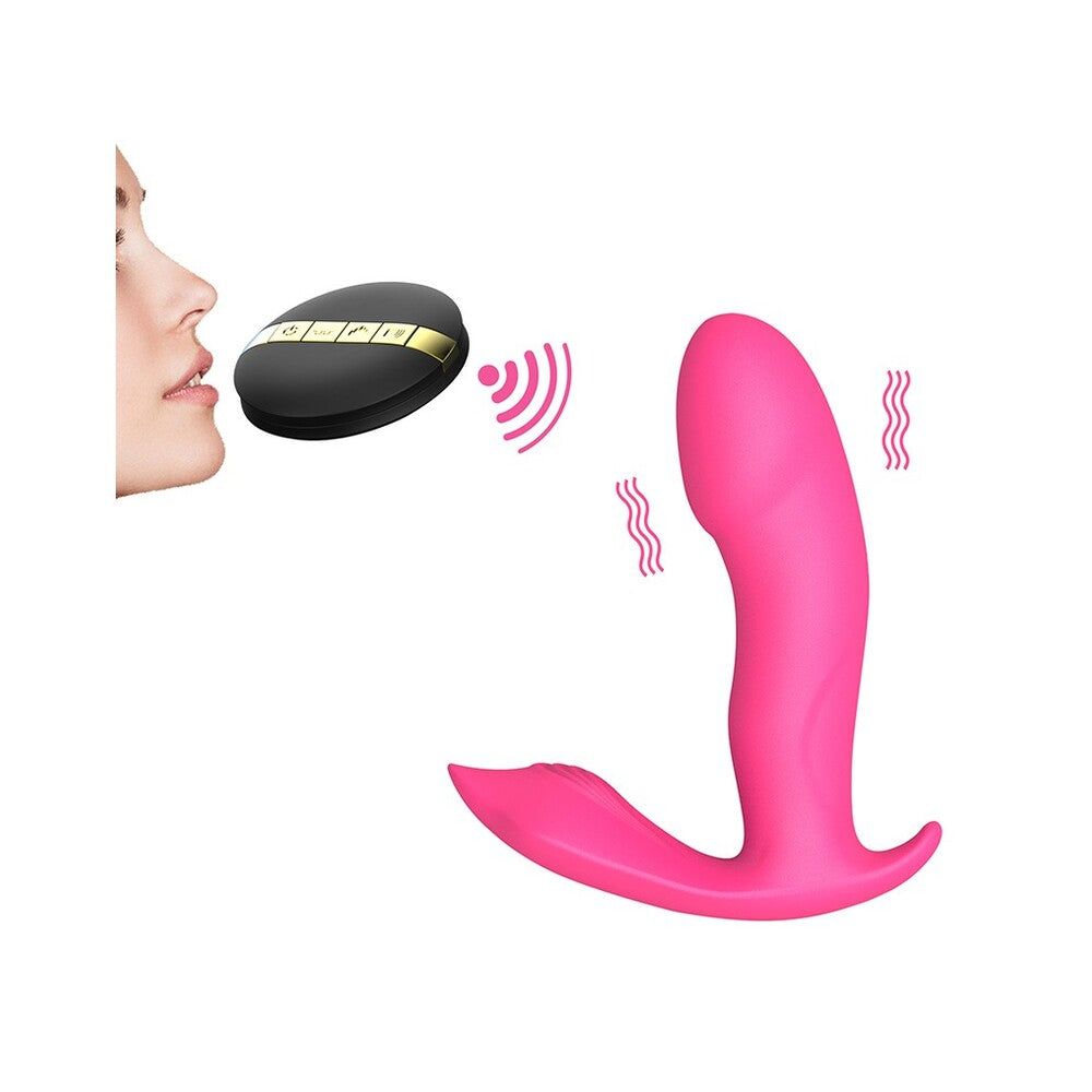 Dorcel Secret Clit Warming Voice Control Vibrator – Heated & Voice-Activated Stimulator