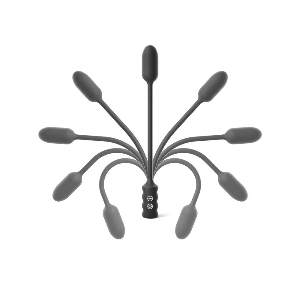 Dorcel Deep Explorer Multi Usage Stimulator – Flexible 14" Vibrator for Anal, Vaginal & Clitoral Play