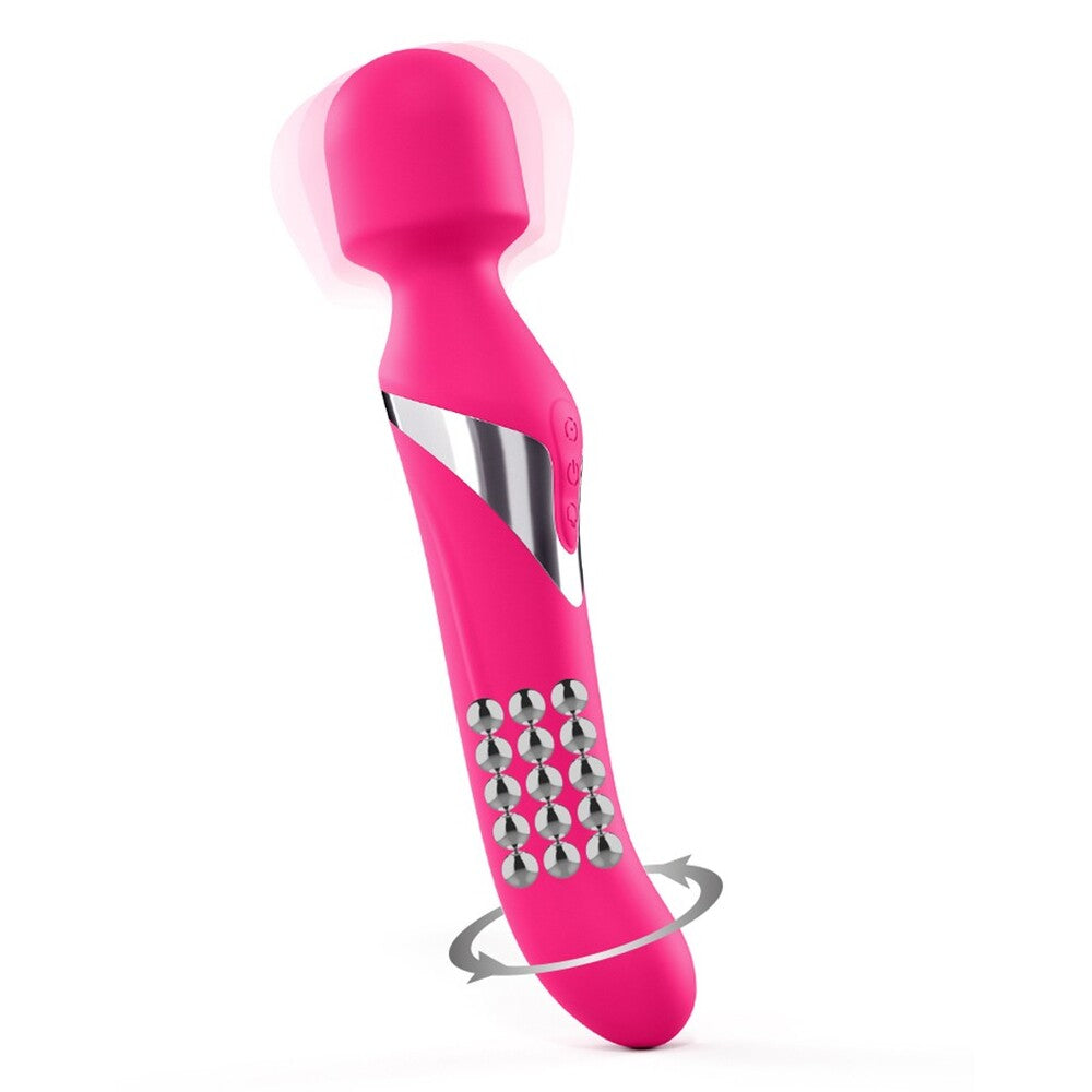 Dorcel Dual Orgasms Wand – Ultra-Soft Clitoral & G-Spot Massager with Dual Motors