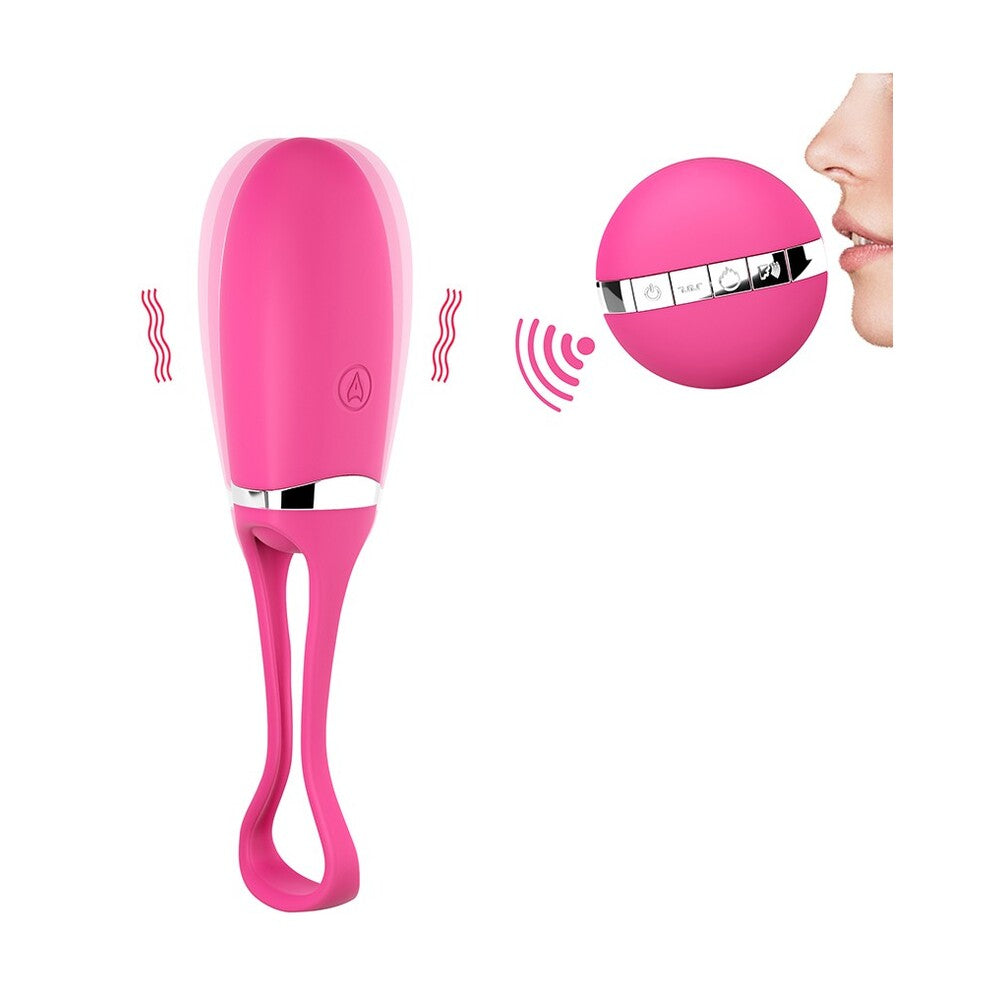 Dorcel Secret Delight Remote Control Vibrating Egg – Voice Activated & Elegant Design