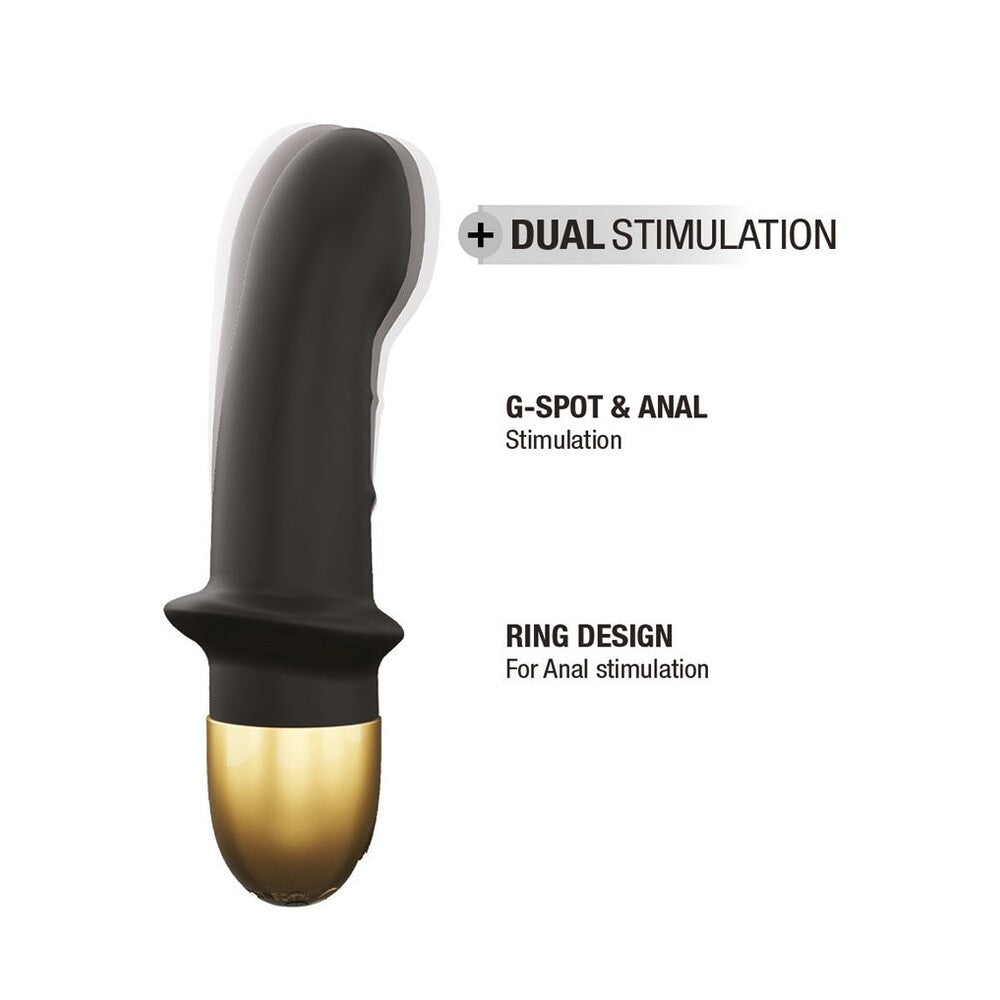 Dorcel Mini Lover 2 Rechargeable Vibrator Black – Compact G-Spot & Prostate Stimulator with 10 Modes