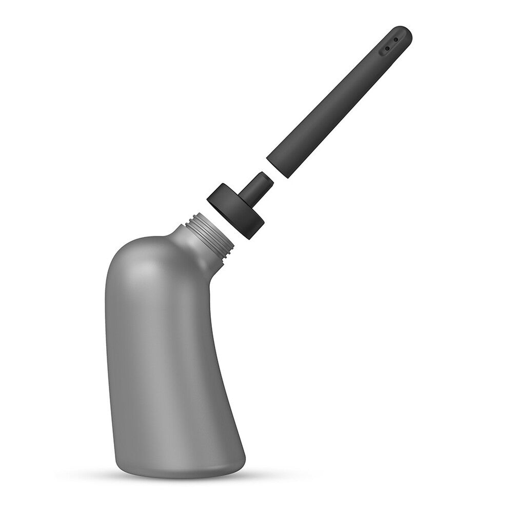 Dorcel Douche Mate Large Capacity – 350ml Pear-Shaped Enema with 360° Multidirectional Jets