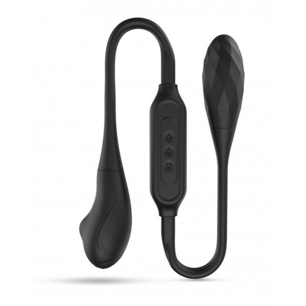 Dorcel Dual Explorer Multi Pleasure Stimulator – Flexible 9-Mode Vibrator with Thrusting Action