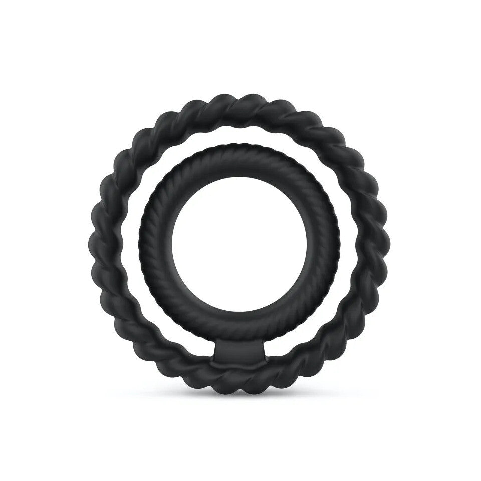 Dorcel Dual Cock Ring – Flexible Silicone Dual Stimulation Ring for Enhanced Performance