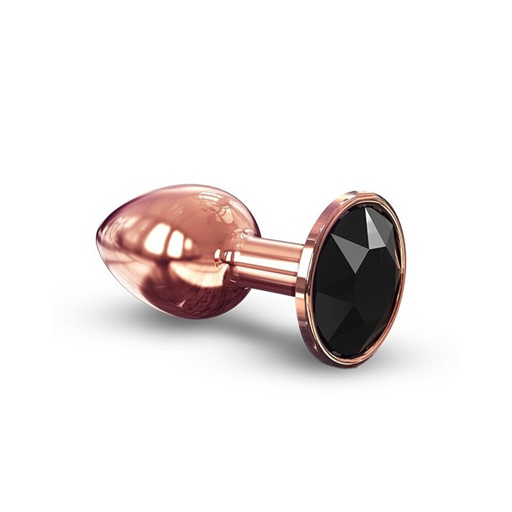 Dorcel Diamond Butt Plug Rose Gold Small – Compact Aluminium Alloy Anal Plug