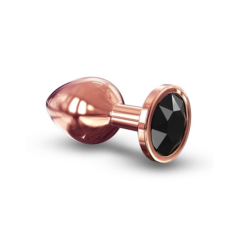 Dorcel Diamond Butt Plug Rose Gold Medium – Stylish Aluminium Alloy Anal Plug