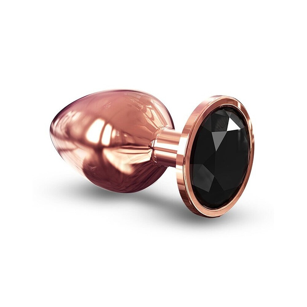 Dorcel Diamond Butt Plug Rose Gold Large – Elegant Aluminium Alloy Anal Plug