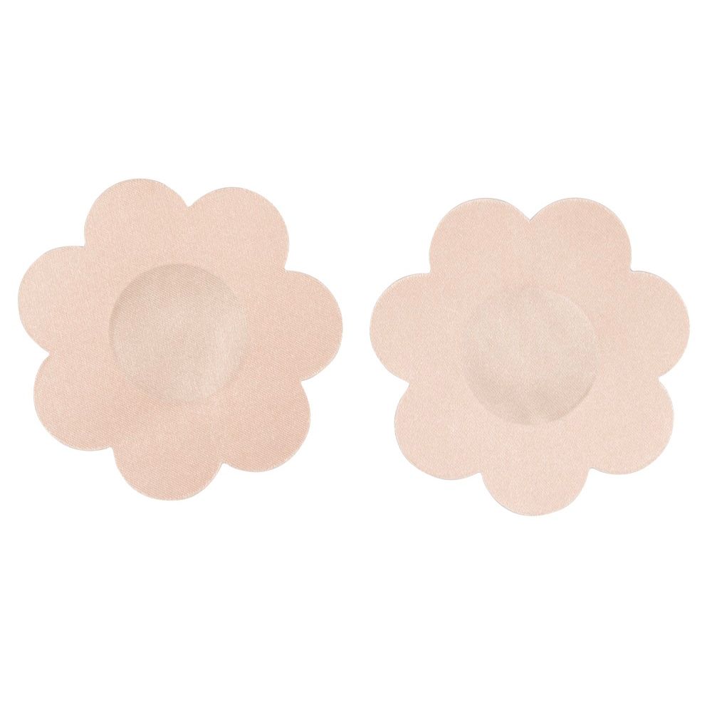 6 Pairs Nude Nipple Covers – Reusable Flesh-Colored Pasties for Invisible Coverage