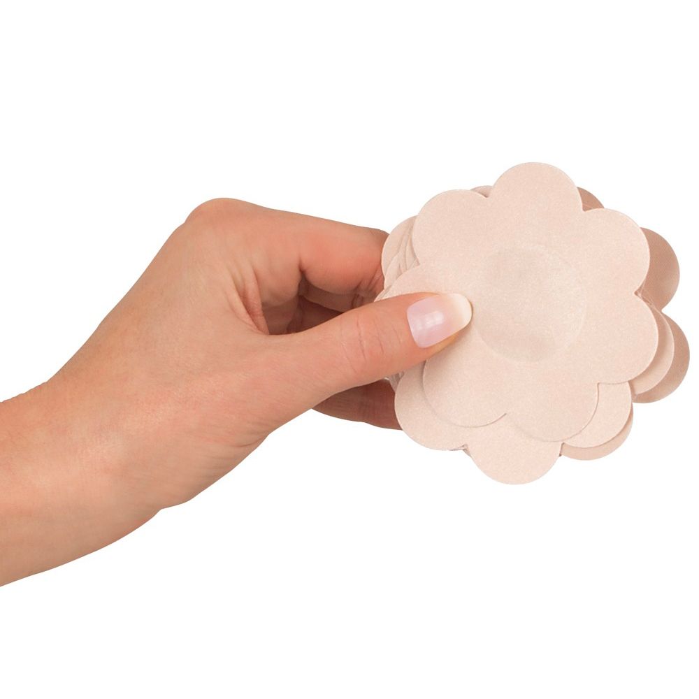 6 Pairs Nude Nipple Covers – Reusable Flesh-Colored Pasties for Invisible Coverage