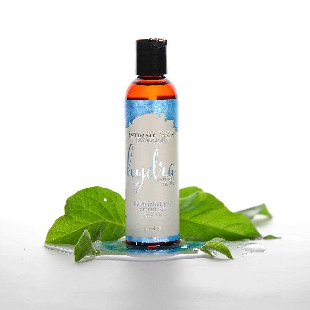 Intimate Earth Hydra Personal Lubricant 60ml – Water-Based, Paraben-Free