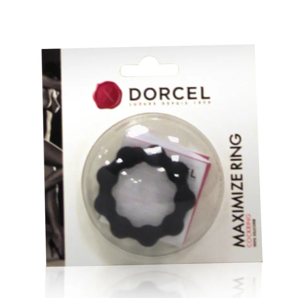 Dorcel Maximize Ring – Silicone Cock Ring for Stronger, Longer Erections