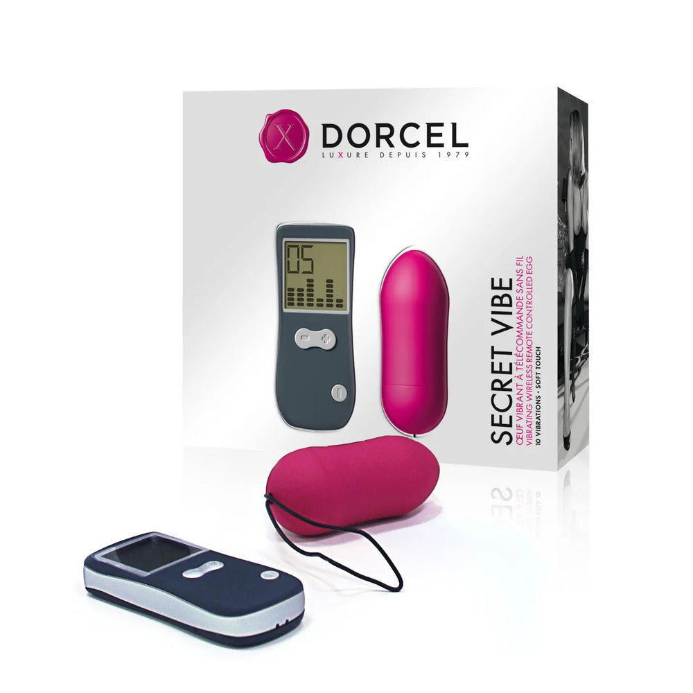 Dorcel Secret Vibe Bullet – Wireless Remote-Controlled Vibrating Egg