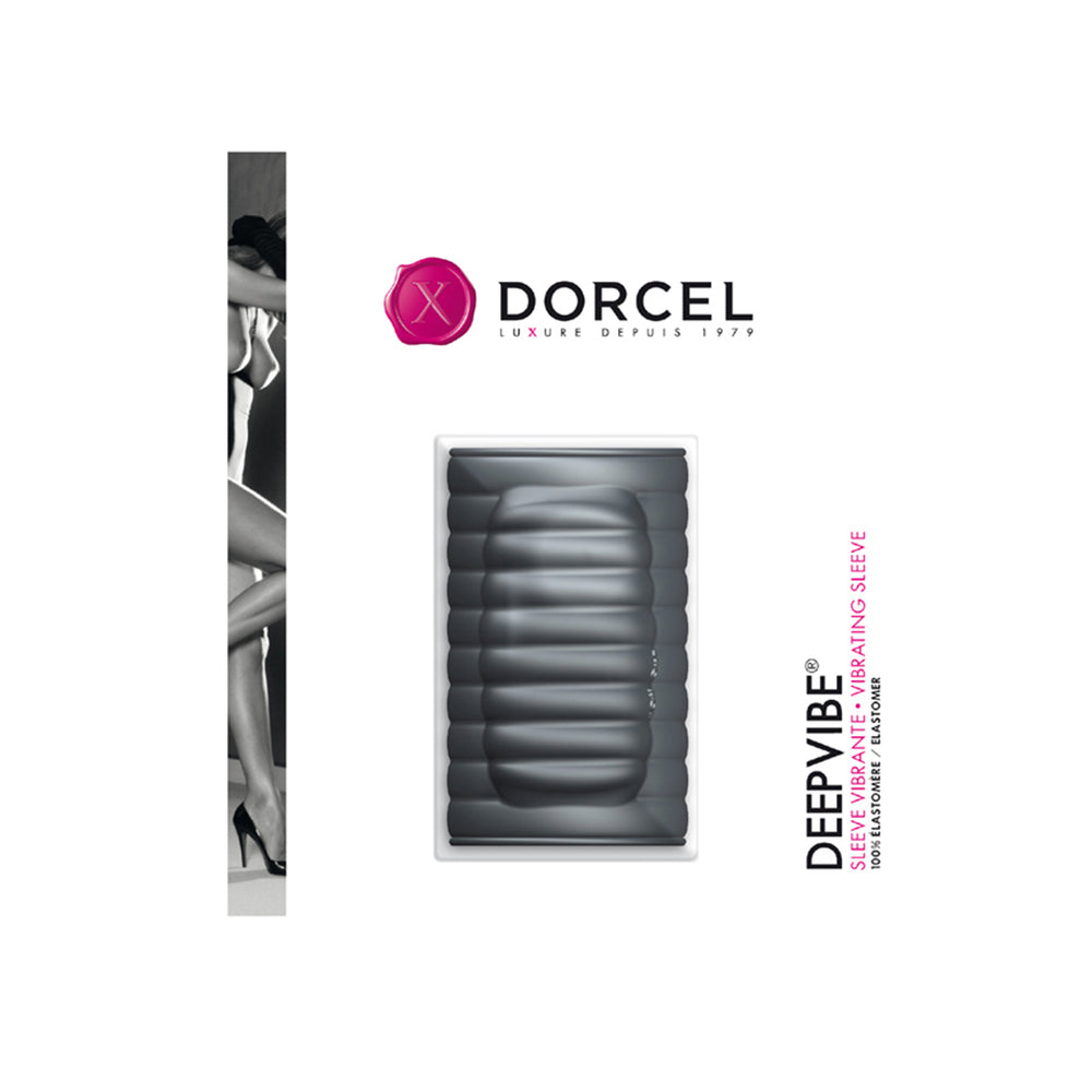 Dorcel Deep Vibe Sleeve – Vibrating G-Spot Stimulator Sleeve
