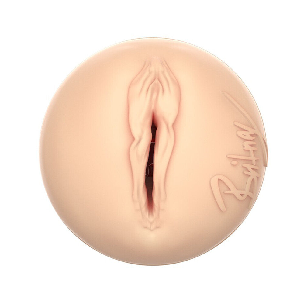 Kiiroo Britney Amber FeelStar Interactive Stroker – Realistic Male Masturbator