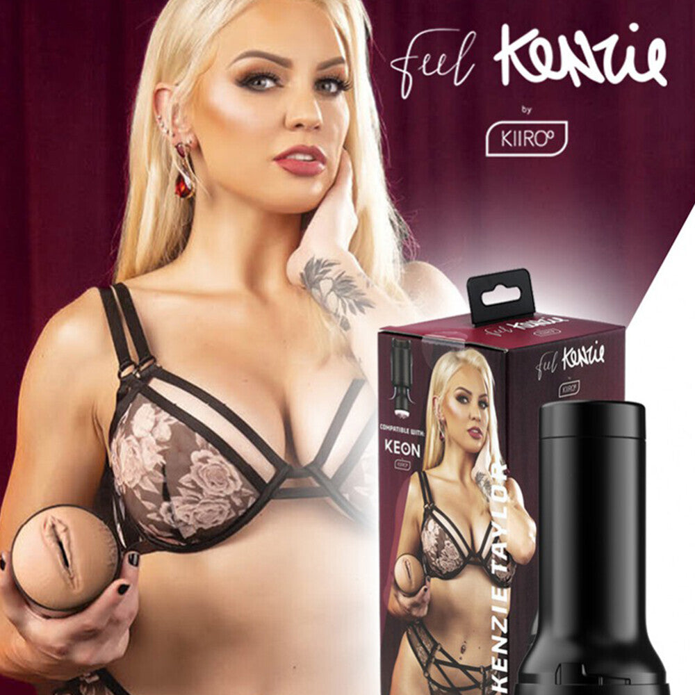Kiiroo Kenzie Taylor FeelStar Interactive Male Masturbator Sleeve