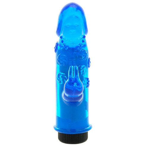 Mini Rabbit Vibe – Compact Contoured Clit Stimulator