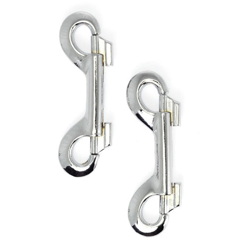 Strong Double Snap Hooks – Durable Stainless Steel Restraint Clips