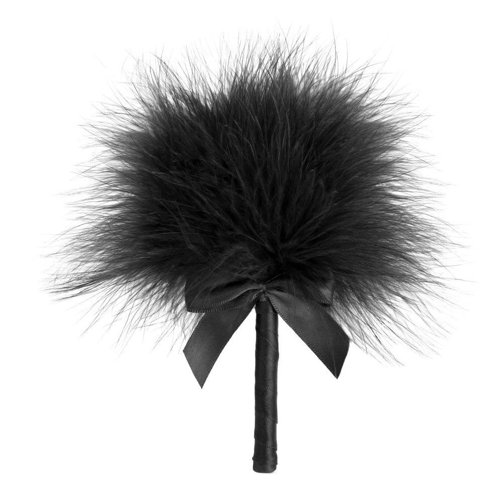 Bijoux Indiscrets Tickle Me Tickler – Playful Black Feather Sensual Accessory