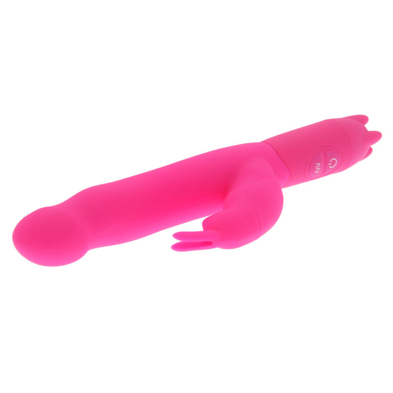 Joy Pink Rabbit Vibrator – 10 Vibration Modes, Waterproof Silicone