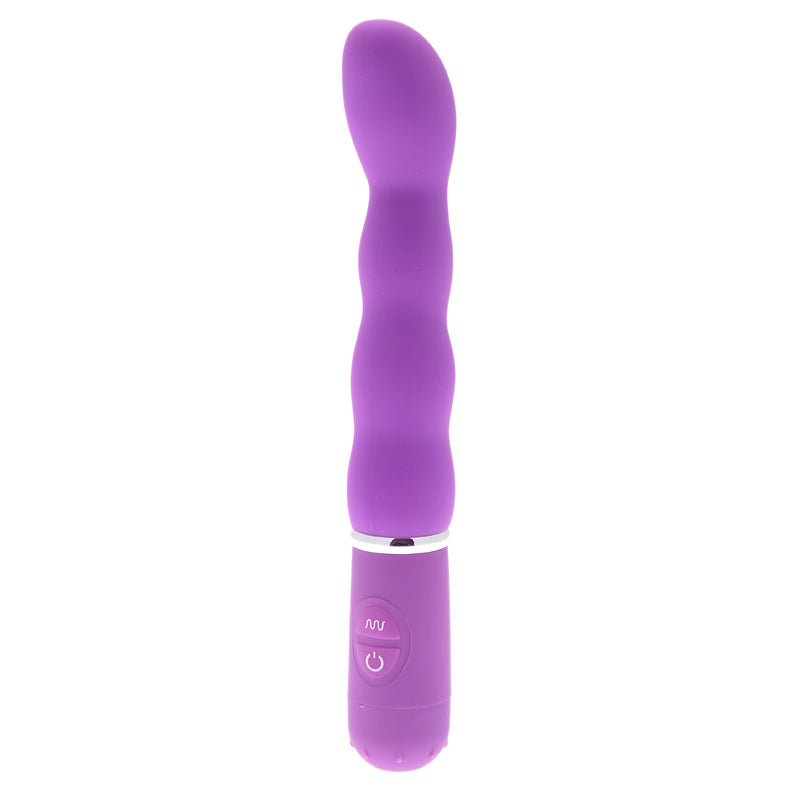 Bliss Contoured G-Spot Vibrator with 10 Modes – Waterproof & Rechargeable