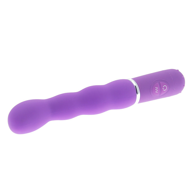 Bliss Contoured G-Spot Vibrator with 10 Modes – Waterproof & Rechargeable