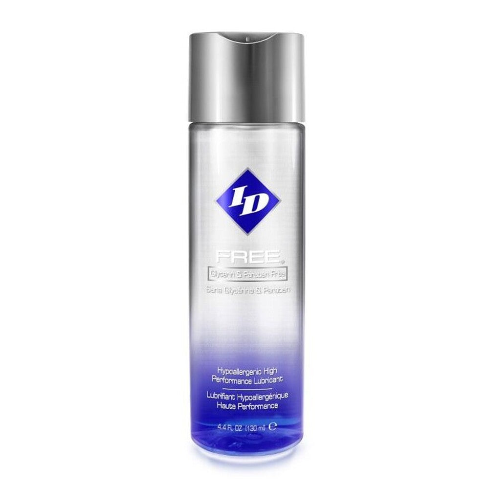 ID Free Hypoallergenic Water-Based Lubricant 130ml – Gentle & Long-Lasting