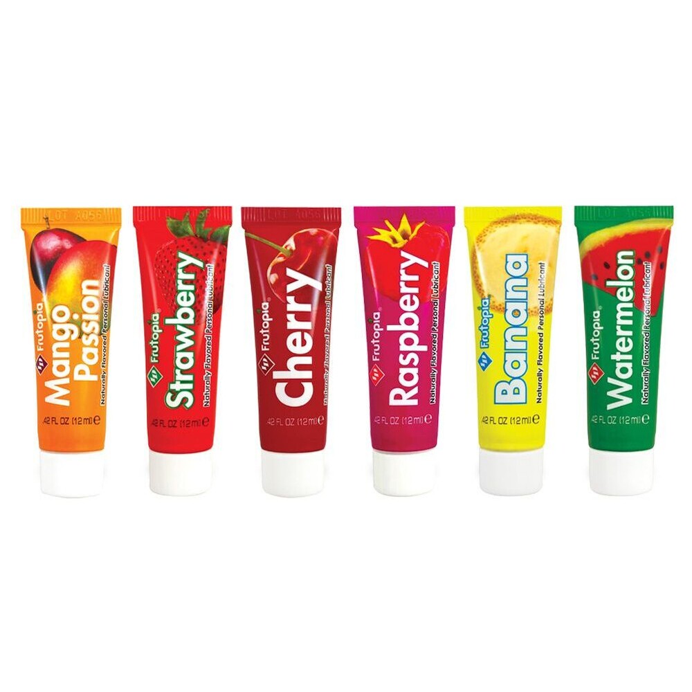 ID Frutopia Assorted 5-Tube Sampler Pack – Fruity Flavoured Lubricants