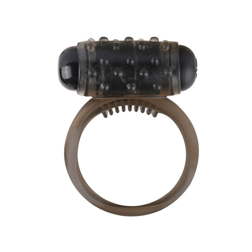 Me You Us Classic Smoke Cock Ring – Textured Buzzing Pleasure