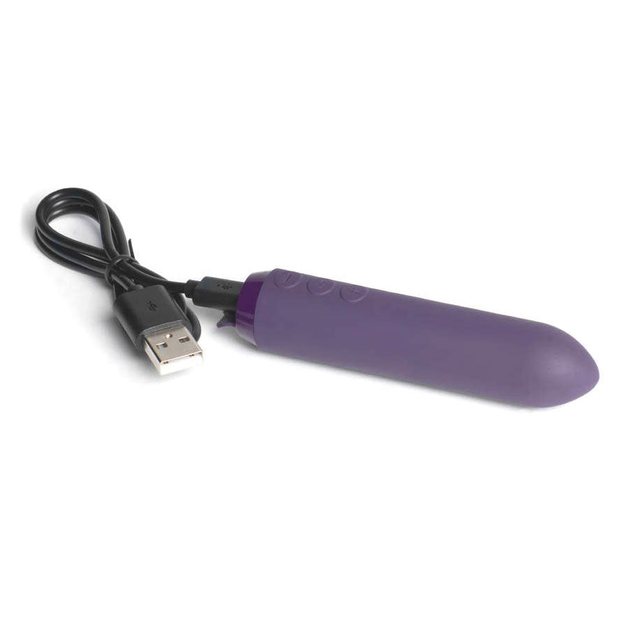 Je Joue Classic Bullet Vibrator Purple – 5 Speeds, 7 Patterns