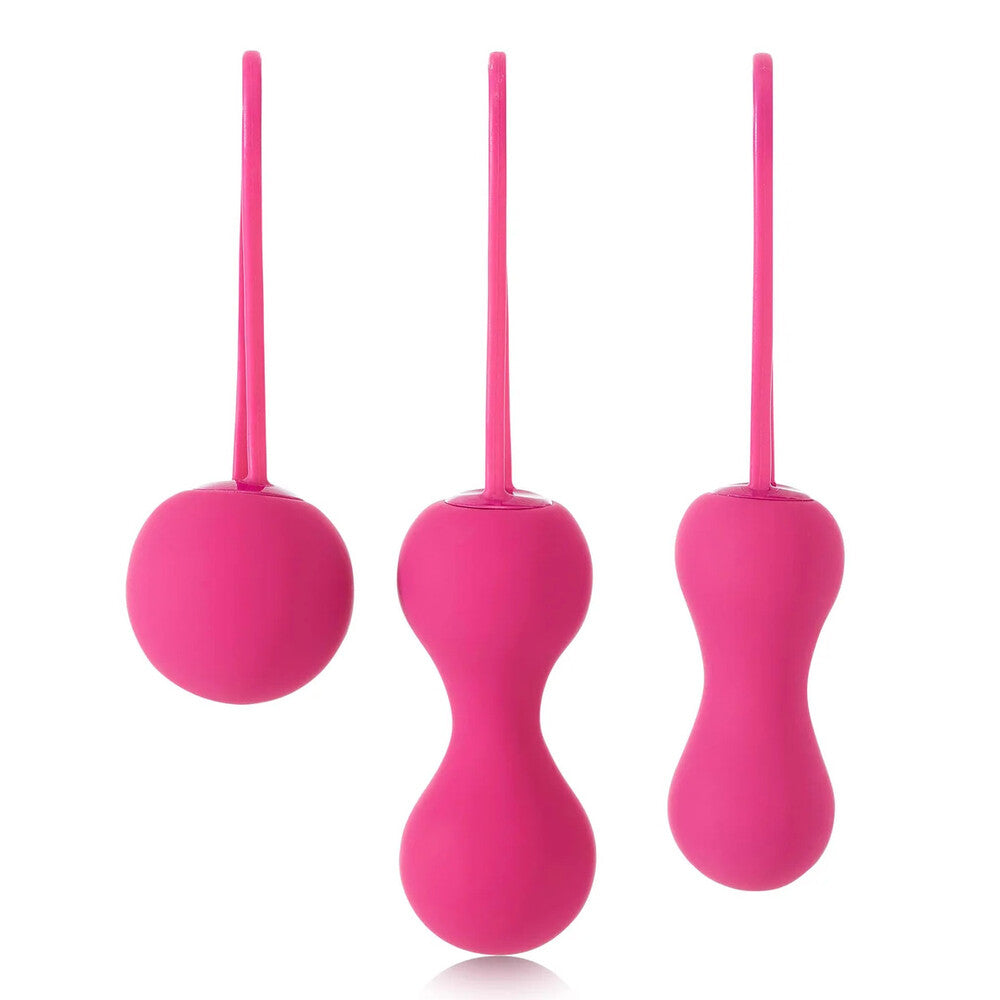 Je Joue Ami Kegel Balls Fuchsia – Progressive Pelvic Floor Trainer
