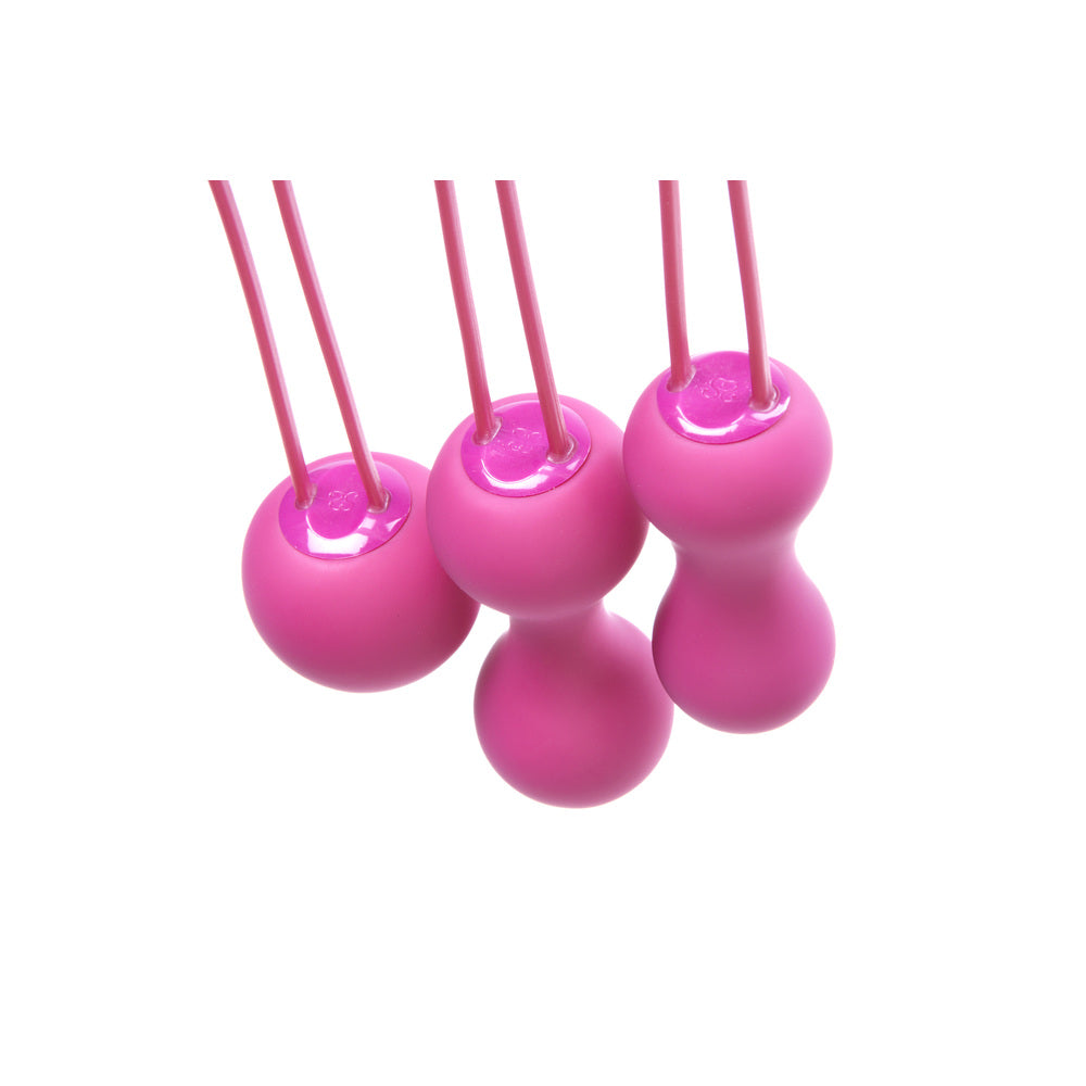 Je Joue Ami Kegel Balls Fuchsia – Progressive Pelvic Floor Trainer