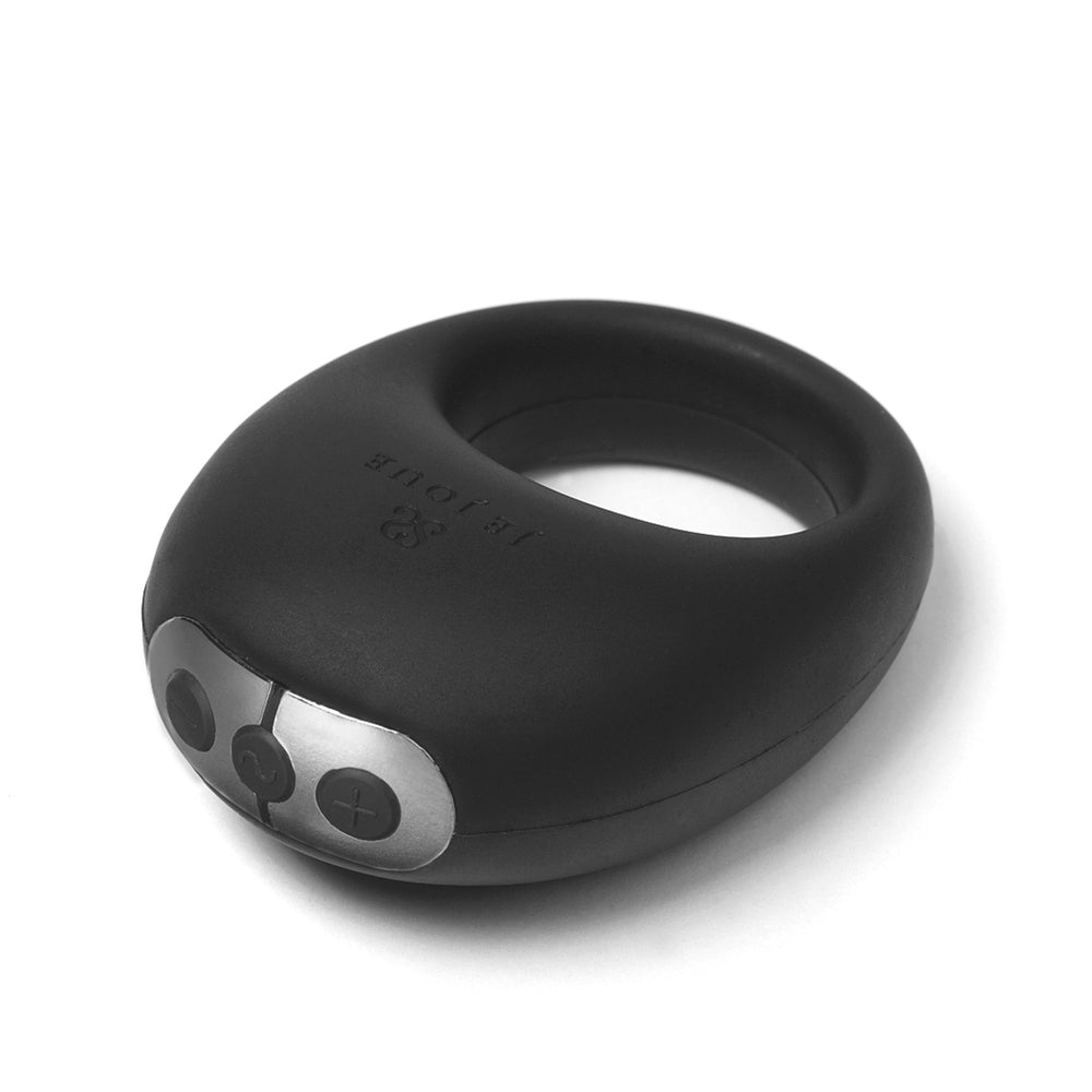 Je Joue Mio Rechargeable Vibrating Cock Ring – Black