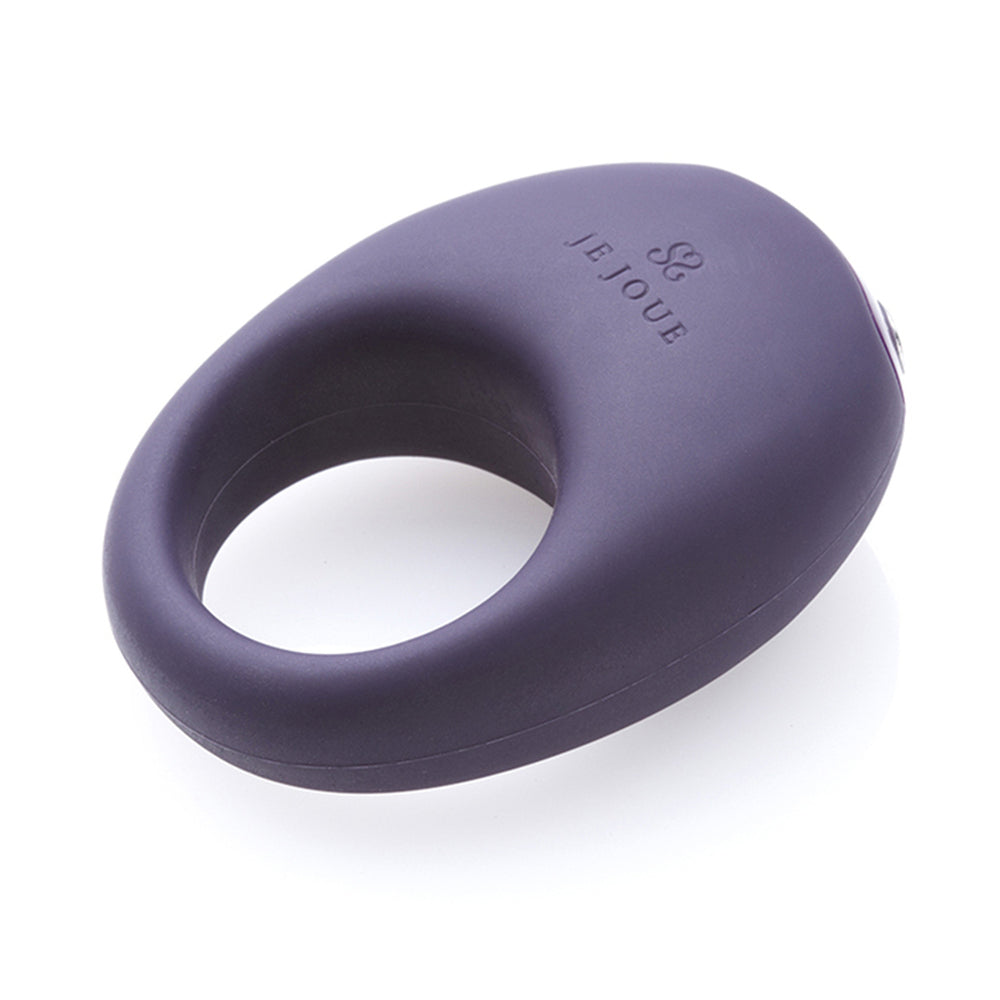 Je Joue Mio Rechargeable Vibrating Cock Ring – Purple