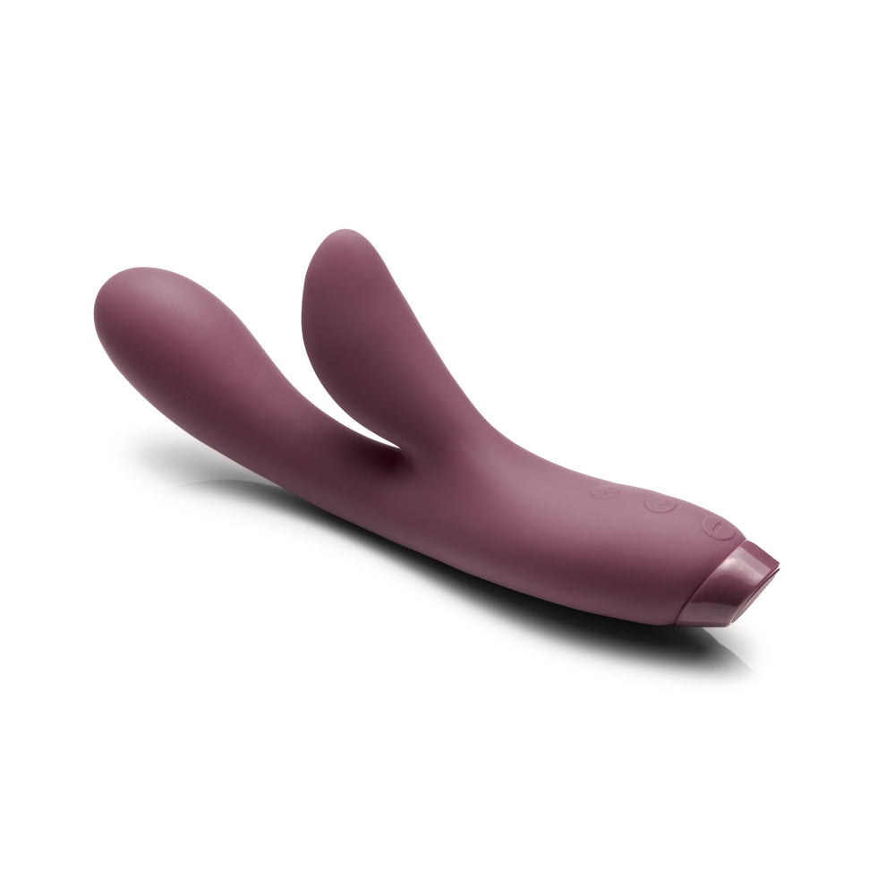 Je Joue Hera Sleek Rabbit Vibrator – Purple, Dual Pleasure