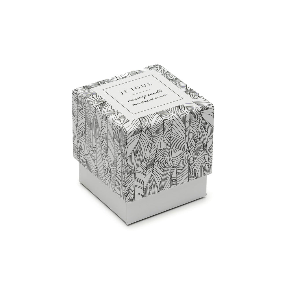 Je Joue Ylang Ylang & Mandarin Massage Candle – Nourishing & Aromatic