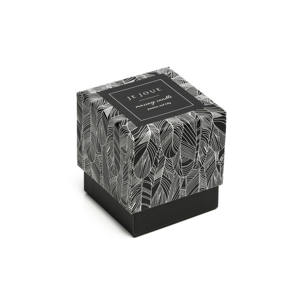 Je Joue Jasmine & Lily Luxury Massage Candle – Hydrating & Scented