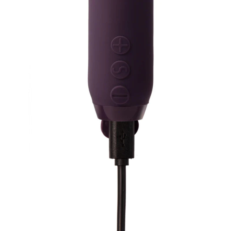 Je Joue Duet Multi-Surface Bullet Vibrator Purple – 5 Speeds, 7 Patterns
