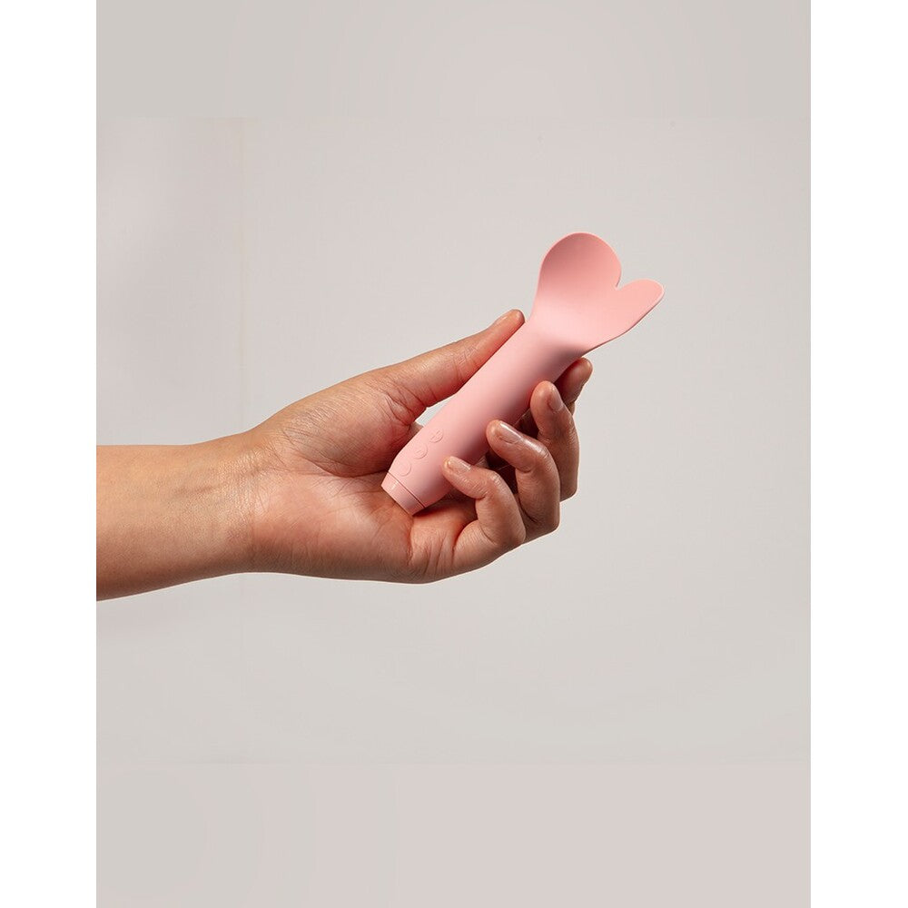 Je Joue Amour Heart-Shaped Bullet Vibrator – 5 Speeds & 7 Patterns